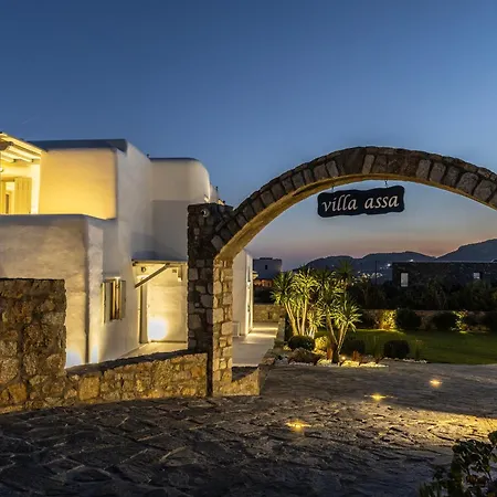 Assa -mykonos Villa *